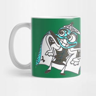 SUPERFROG SHITONHEAD Mug